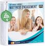 Utopia Bedding Waterproof Mattress Cover Zipper - Bed Bug Proof Mattress Cover - Queen Size