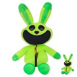 30cm Smiling-Critters Plush Toy, Monster Hoppy Hopscotch Plush, Smiley Critters CatNap Plush Doll, Animal Plushes Cute Cartoon Stuffed Anime Plush Toy for Game Fans Kids Halloween Birthday Xmas Gifts