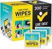 Care Check Lens Wipes, 300 Pre-Moistened Cleaning Wipes for Cameras, Laptops, Cell Phones, Eyeglasses, Other Screens and More