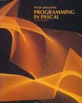 Programming in Pascal