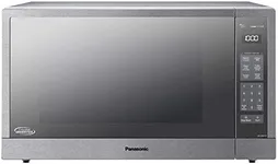 Panasonic Microwave Oven NN-SN97JS Stainless Steel and 30-inch Microwave Trim Kit for 2.2 cu ft, NN-TK932SS