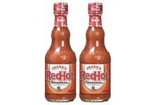 Frank's Redhot Original Cayenne Pepper Hot Sauce 354ml - Pack of 2