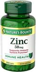 Nature's Bounty Zinc 50mg, Immune S