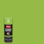 Krylon K02712007 Fusion All-In-One Spray Paint for Indoor/Outdoor Use, Gloss Jungle Green