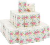 Juvale 60-Pack Wedding Facial Tissue Souvenirs for Guests - Welcome Bag Party Favors and Bulk Pocket- Size Travel Packs