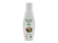 Organic Vegetable Wash Liquid | Cleanse Sanitize & Remove Pesticides | Food Cleaner Liquid for Fresh Produce | Bio Cleanser for Fruits and Vegetables Washing | 100.00ML Veg Fru Wash