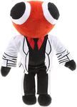 XUANHEMEN Rainbow Friends Plush ,Rainbow Friends Wiki Horror Game Stuffed Doll ,Cute Plush Doll for Kids Friends Thanksgiving Christmas Birthday Gifts. (Red Ant Man)