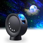 LooEooDoo LED Star Projector Light,