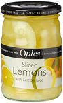 Opies Sliced Lemons, 350g