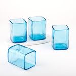 EXPENSIVE Bombay Sapphire Glasses, Bar Glasses (Pack Of 4), 350 ML