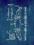 Compound Archery Bow Patent Print M
