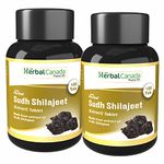 Harc Herbal Canada Sudh Shilajit Tablets - 100 Veg. Tablets (Pack of 2)