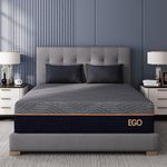 EGOHOME 12 Inch Queen Memory Foam M