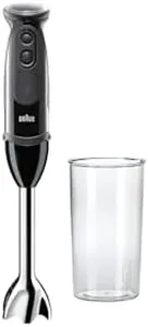 Braun MQ5000 Hand Blender Multiquick Vario, MQ5000, Black