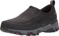 Merrell Women's Coldpack Ice+ Moc Wp Clog, Black, 7.5 Wide