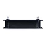 Mishimoto MMOC-10BK Black 10-Row Oil Cooler