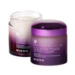 MIZON Collagen Power Lifting Cream, Face Moisturizer, Day and Night Cream, Smooth Wrinkles, Non-Greasy and Non-sticky Formula, Lifting, Tightening (75ml, 2.53 fl. oz.)