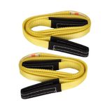 XSTRAP STANDARD 2PK 8FT Lift Sling Web Strap/Wear Guard End (2pk 1 inchx8')