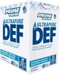 Prime Guard PRIM00250 DEF Diesel Exhaust Fluid, 2.5 Gallon Box