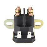 MaxLouder Starter Solenoid Compatible with John Deere AM133094 Lawn Tractor, MTD 725-04439 Cub Cadet,435-151 Starter Solenoid