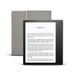 Certified Refurbished Kindle Oasis | Now with adjustable warm light | Waterproof, 8 GB, Wi-Fi | Graphite