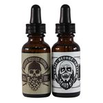 B00N4FHA60 Grave Before Shaveâ„¢ Beard Oil 2 Pack