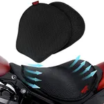 Badass Moto Airflow Motorcycle Seat Cover, Cool Mesh Pad for Motorcycle, Max Cooling for Cooler Seat, Padded Motorcycle Cushion Insert, Anti SWASS, Rider Gifts, Cruiser
