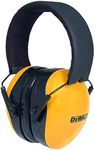 DEWALT Interceptor Earmuffs for Noise Reduction, Adjustable Fit and Comfort, High-Performance Safety Ear Muffs, Lightweight and Foldable, Tested to Australian Standards - Unisex, Multicolor