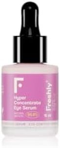 Freshly Cosmetics contorno occhi per ridurre occhiaie, borse e rughe effetto lifting Hyper-Concentrate Eye Siero, 15 ml