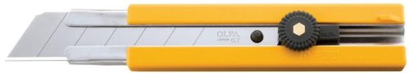 OLFA 5006 H-1 25mm Rubber Inset Grip EHD Utility Knife