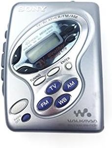 Sony WM-FX281 Cassette Walkman with Digital Tuner
