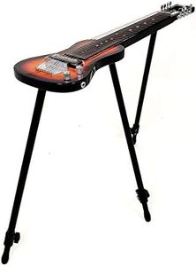 SX LAP 8 3TS 8 String Lap Steel Guitar w/Free Detachable Stand and Padded Carry Bag