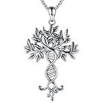 Tree of Life Infinity DNA Neckalce 