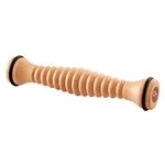 Body Back Company's Wooden Foot Roller Natural Pain Relief ideal for Plantar Fasciitis, Heel Spurs & Arch Pain