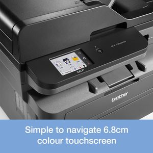 Brother DCP-L2665DW Mono Laser Printer – Wireless All-in-One Duplex