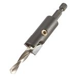 Trend Snappy 16mm TCT Counterbore with 6.35mm HSS Drill, Quick Release System, Ideal for Abrasive Materials, SNAP/CB/5TC