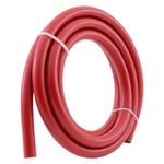 EZ-FLO 98594 High-Pressure Air Hose with 1/2 inch ID, 10 Ft, Red