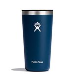 Hydro Flask 20 oz Stainless Steel Reusable All Around Tumbler Indigo - Vacuum Insulated, Dishwasher Safe, BPA-Free, Non-Toxic