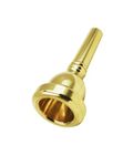 Pangmao Trombone Gold Plated Mouthpiece 12C Baritone Euphonium Mouth Piece Replacement Musical Instruments Accessories
