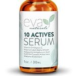 10 Actives Skin Serums (1oz) - Dark Spot Remover for Face - With Niacinamide, Vitamin C Serum for Face with Hyaluronic Acid - Best Facial Serum with Hyaluronic Acid and Alpha Arbutin Serum