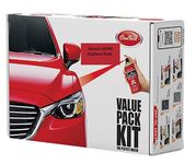 COM-PAINT Best Car Scratch Remover Kit - Spray Paint for Maruti DZIRE, RC Colour (Gallant Red) - Made in India