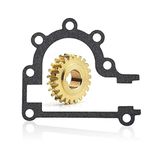 51405M Brass Worm Gear for Craftsman/Murray 2 Stage snowblower - Fits Model: 536886540, 536886180 8 Hp, 536886110 22", 107889650