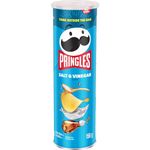 Pringles Salt and Vinegar Chips, 156 g (Pack of 1)