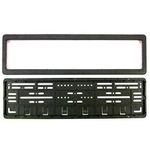 Decode Car Number Plate Frame (Number Plates Holders) Front and Back for car Ecco