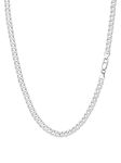 Cuban Link Chain for Men 925 Sterling Silver Italy 5mm Necklace for Mens Necklace Chains