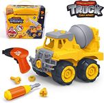 Cement Mixer Toy Truck for 3 + Year