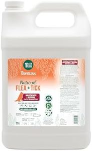 TropiClean Natural Flea and Tick Maximum Strength Shampoo for Dogs, 1 gal