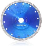 Supper Thin Diamond Tile Blade Porcelain Saw Blade for Cutting Porcelain Tile Granite Marbles (7")