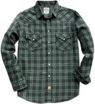 Dubinik® Flannel Shirt for Men West