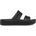 Crocs Womens Baya Platform Sandal Blkblack(208188-001-W9) Uk Size 7